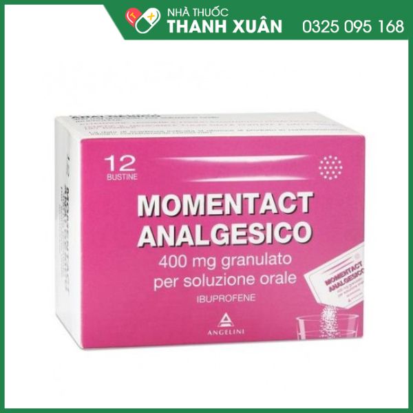 Momentact Analgesico chống đau và viêm